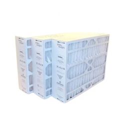 Emerson Climate-White Rodgers FR1000 Media Filter 16" X 20" X 5" 1200 CFM 3-Pack