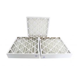 Emerson Climate-White Rodgers FR1600M-108 Air Filter 20" X 20" X 4" 1600 CFM MERV-8 3-Pack