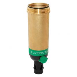 Resideo FT09RS-1A Bronze Sump Water Filter 1/2" - 1-1/4" F76S