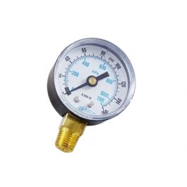 Johnson Controls G-2010-16 2" Air Pressure Gauge 0-160 PSI 1/4" NPT Center