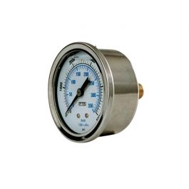 Johnson Controls G-2010-24 2" Air Pressure Gauge 0-160 PSI 1/8" Center Back