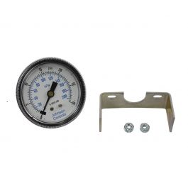 Johnson Controls G-2010-300 Air Pressure Gauge 2-1/2" 0/30 PSI