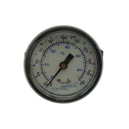 Johnson Controls G-2010-400 3.5" Air Pressure Gauge 1/8" Center Back