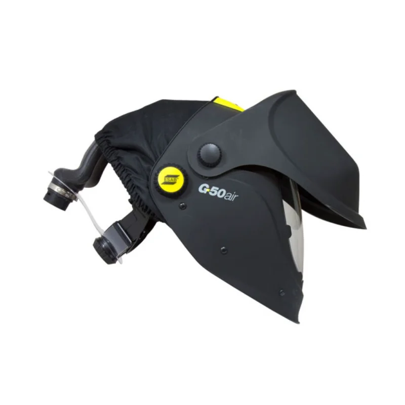 G50 Air Flip-up Weld & Grind Helmet with Shade 9-13 Auto Darkening Filter