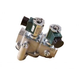 BASO Gas Products G96HGA-17C REVB Dual Solenoid Gas Valve 1/2" NPT 3-6" WC 24V