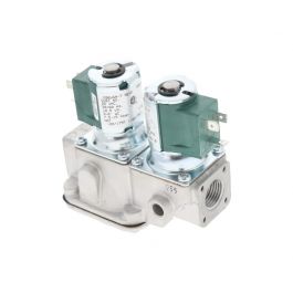 BASO Gas Products G96HGA-7C REVB Dual Solenoid Gas Valve 1/2" NPT 3-6" WC 24V
