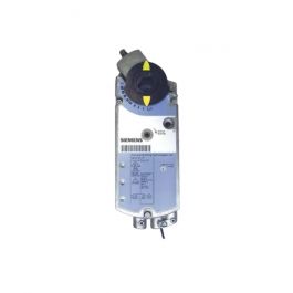 Siemens Building Technology GCA121.1P S/R On/Off Damper Actuator 24 VAC