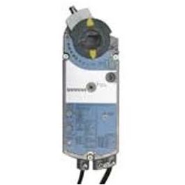 Siemens Building Technology GCA136.1P 3-Position S/R Damper Actuator 24V 160 lb-in 2-Switch Plenum Floating Control