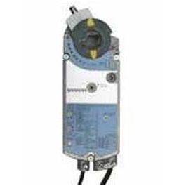 Siemens Building Technology GCA163.1U Spring Return Modulated Adjustable Actuator 24 VAC/0-10VDC ST/SP