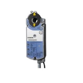 Siemens Building Technology GIB136.1U Damper Actuator NSR W/2-Auxiliary Switch 310 In-lb 3' Cable 24V