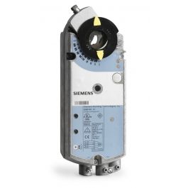 Siemens Building Technology GIB166.1U Damper Actuator NSR W/Dual Auxiliary Switch 24 VAC 0-10 VDC
