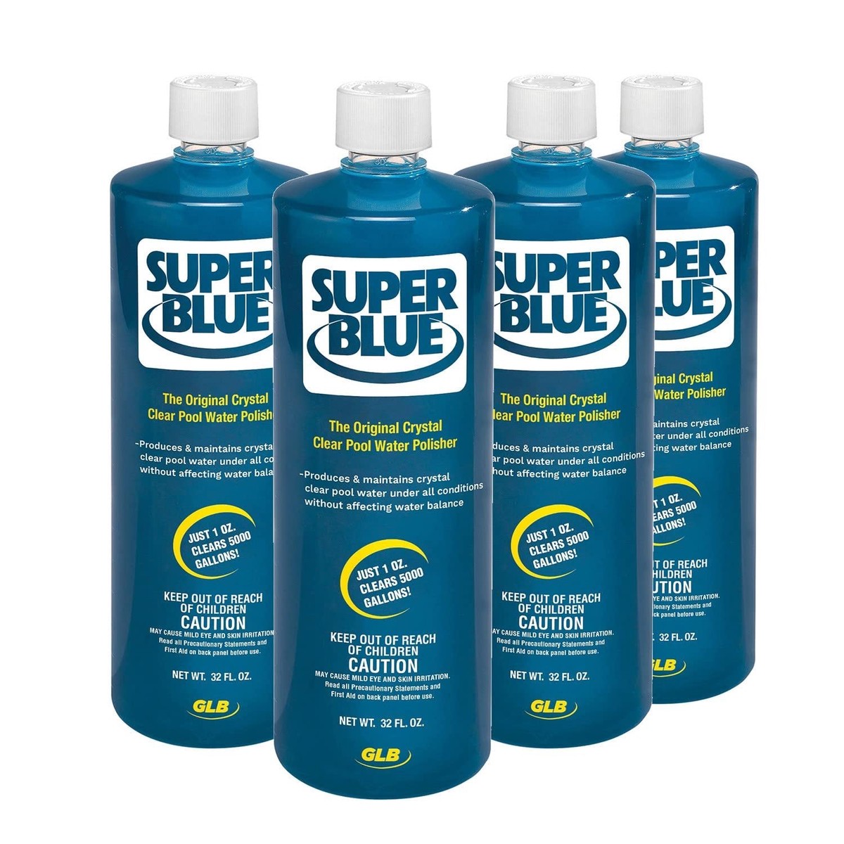 GLB 71205-SP-02BX Super Blue Pool Clarifier