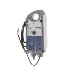 Siemens Building Technology GMA126.1P 2-Position S/R Damper Actuator W/Dual Auxiliary Switches 24V