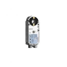 Siemens Building Technology GMA136.1U 3-Position S/R Electric Damper Actuator W/Switch 24V 62 in-lb