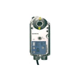Siemens Building Technology GMA166.1U Damper Actuator W/Switch & Feedback SR 62 in-lb 0/10VDC 24V