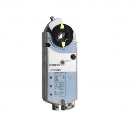 Siemens Building Technology GMA221.1U 2-Position Control Damper Actuator S/R 62 in-lb 120V
