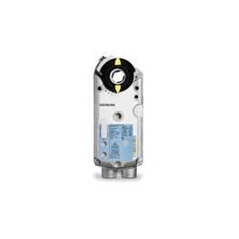 Siemens Building Technology GNP196.1P Multi-Input Damper Actuator SR W/Auxiliary Switch 53lb-in 2-Sec 24V