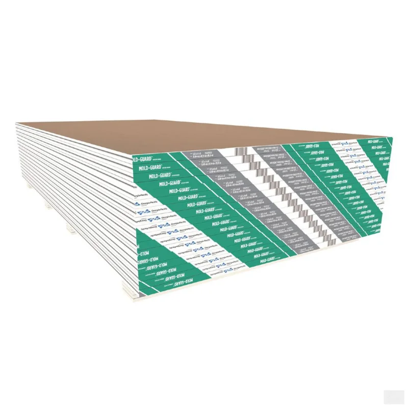 GP-Drywall Gypsum Board Mold Resisting 1/2 in. x 4 ft. x 8 ft.