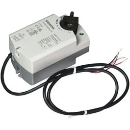 Siemens Building Technology GQD131.1P S/R Electric Damper Actuator Floating Control 20 lb-in 24 VAC/VDC