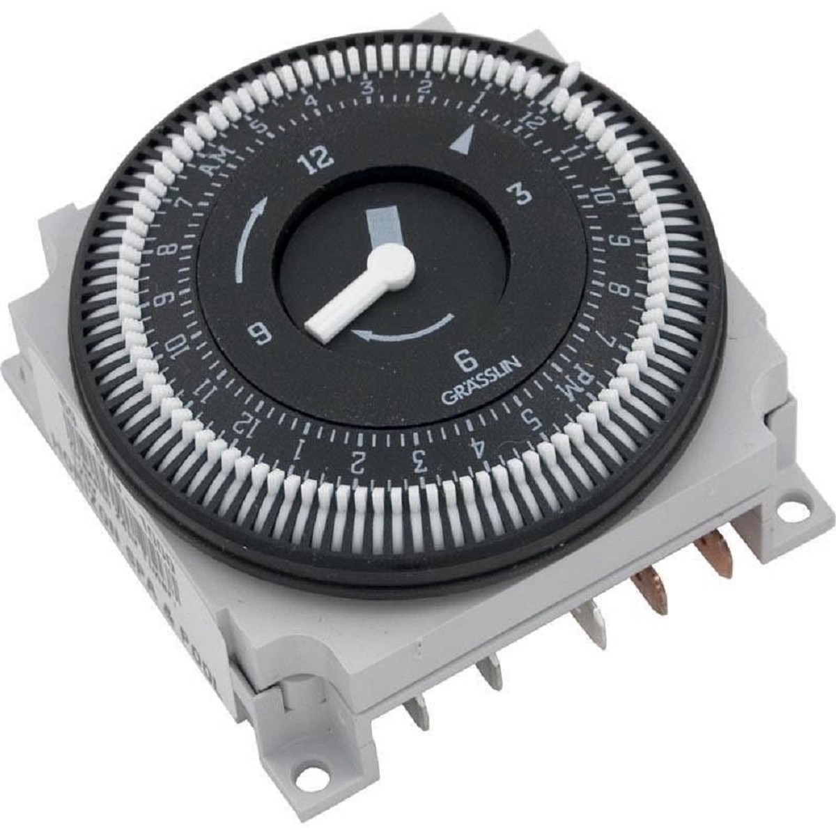 Grasslin by Intermatic FM1STUZ-120U 24-Hour 21A, SPDT, 120V Electromechanical Timer Module