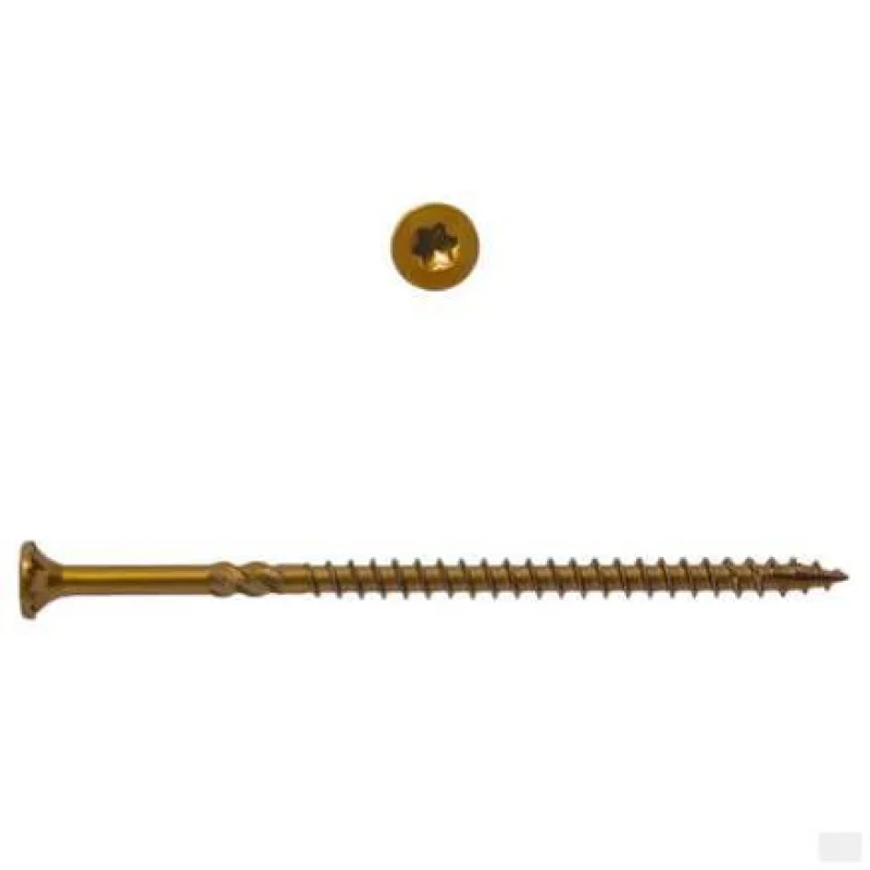 GRK #10 x 4-inch Star Drive R4 Multi-Purpose Framing Screws ProPack – 270pcs