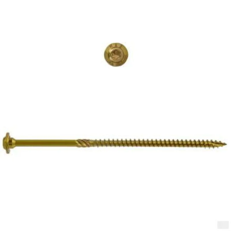 GRK 3/8 x 7-1/4-inch Star Drive Round Washer Head RSS Rugged Structural Screw