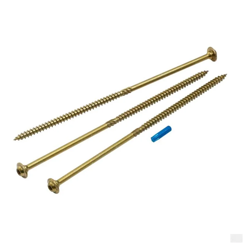 GRK FASTENERS 3/8 x 12″ RSS Climatek Star Drive Structural Screws – 50 Pack