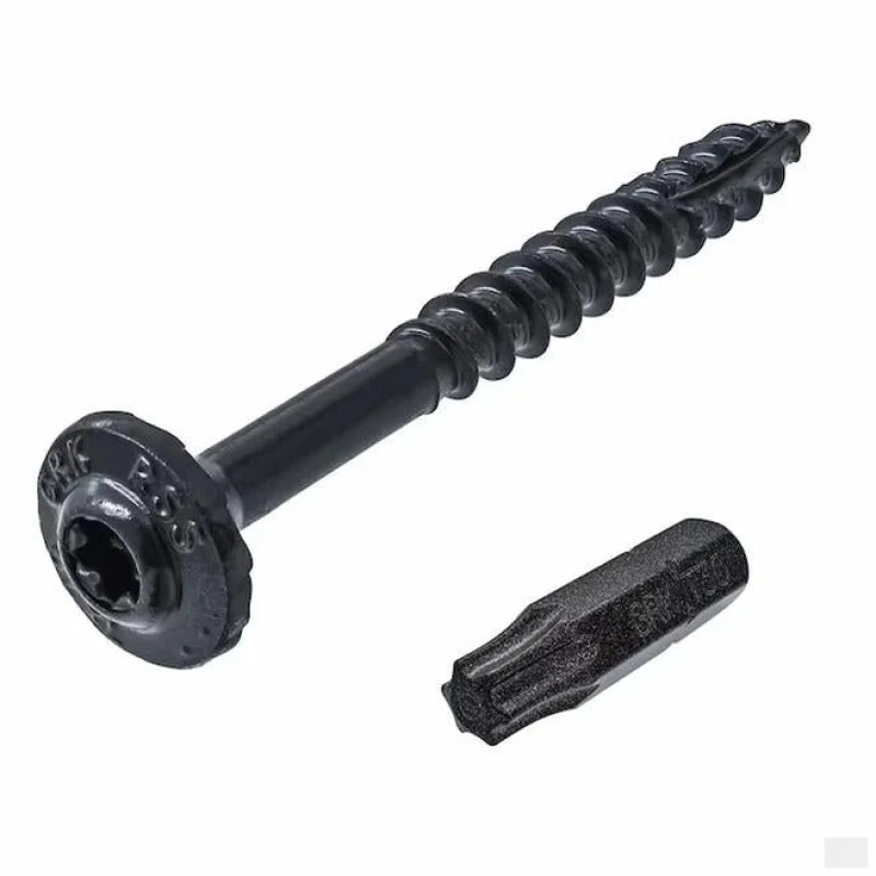 GRK RSS Structural Screw Black Steel 5/16 x 3 1/8100 PC