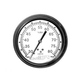 Johnson Controls H-5502-1004 Humid Indicator 0-100% RH 2-1/2"