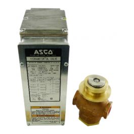 Asco H0V1B307T171 3/4" Valve W/Proof of Closure & Auxiliary Switch 120V