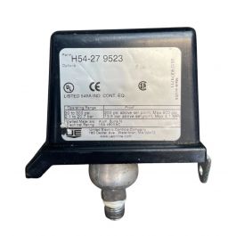 United Electric H54-27 SPDT Adjustable Pressure Switch NEMA1 30/300 PSI