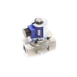 BASO Gas Products H91MA-4C REVB 1" Automatic Gas Shutoff Valve 1/2 PSI 505000 BTU 120V