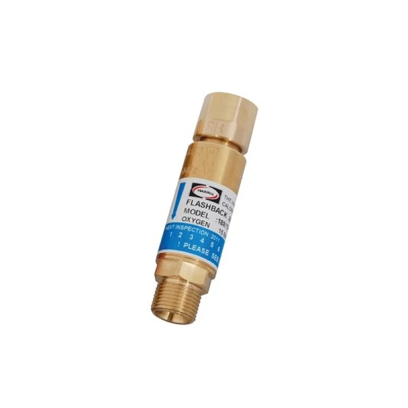 Harris Inline Flashback Arrestor BlueOxygen