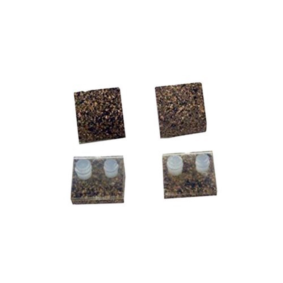 Hayward AXV014FNP Cork Pod Shoe Replacement Kit for Pool Cleaner - Pack 4