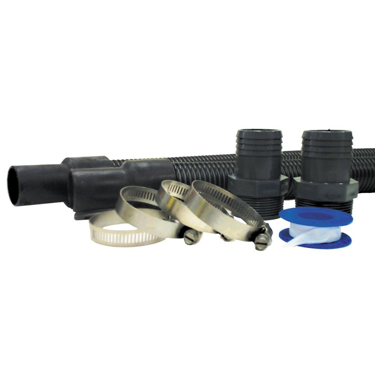 Hayward EC1155 1-1/2-Inch Suction and Discharge Hose Package