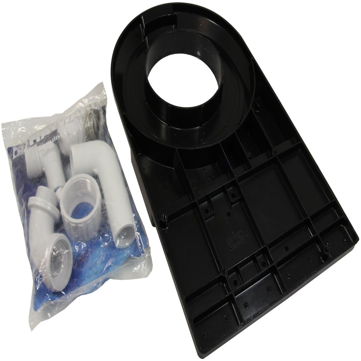Hayward EC1161LK Elevated Mounting Base with Sweep Union Replacement for Hayward Perflex DE filters