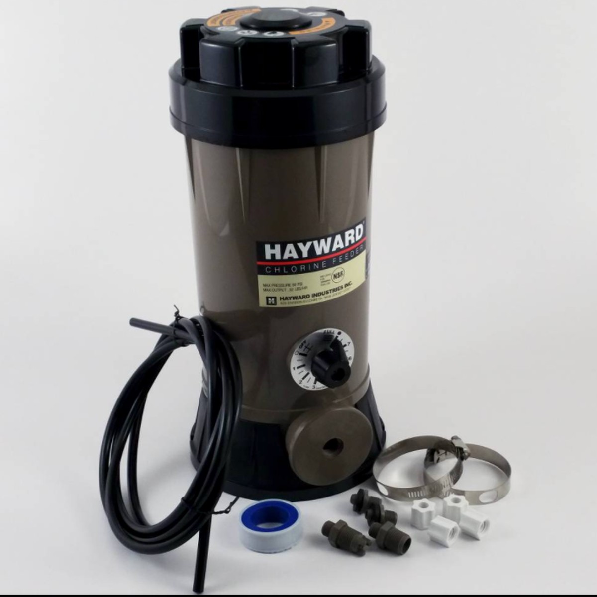 Hayward Off-line Feeder 1.5" Swimming Pool Chemical Feeder HACL220