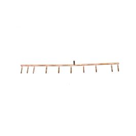 Trane HDR0729 Short Orifice Header
