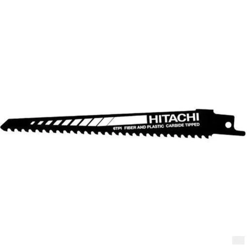 HITACHI 6″ Reciprocating Saw Blades Tungsten Carbide 2pc 725344