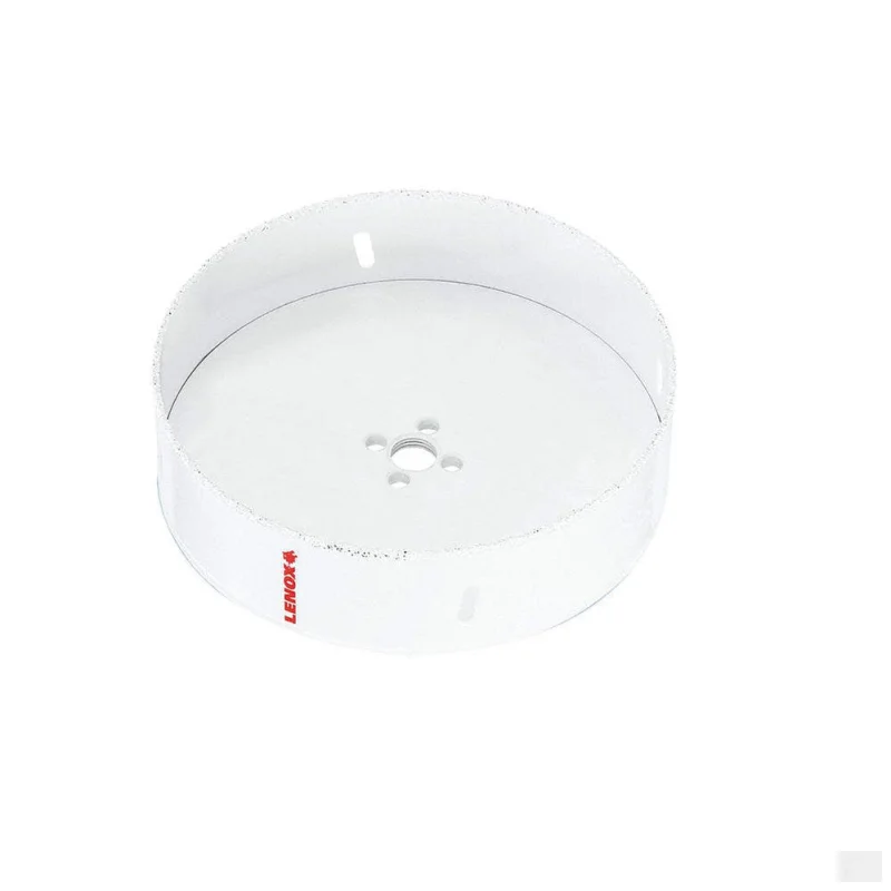 HOLE SAW, RECESSED LIGHTING, 5 3/8 IN, TUNGSTEN CARBIDE