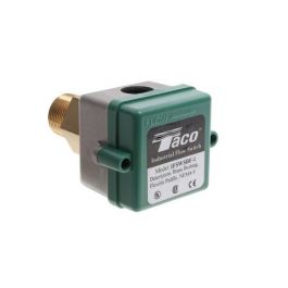 Taco IFSWSBF-1 Brass Flexible Liquid Flow Switch NEMA 4