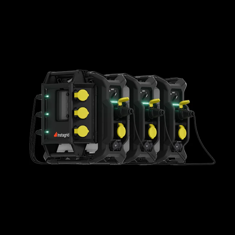 Instagrid Go 110V Link Max Battery Package