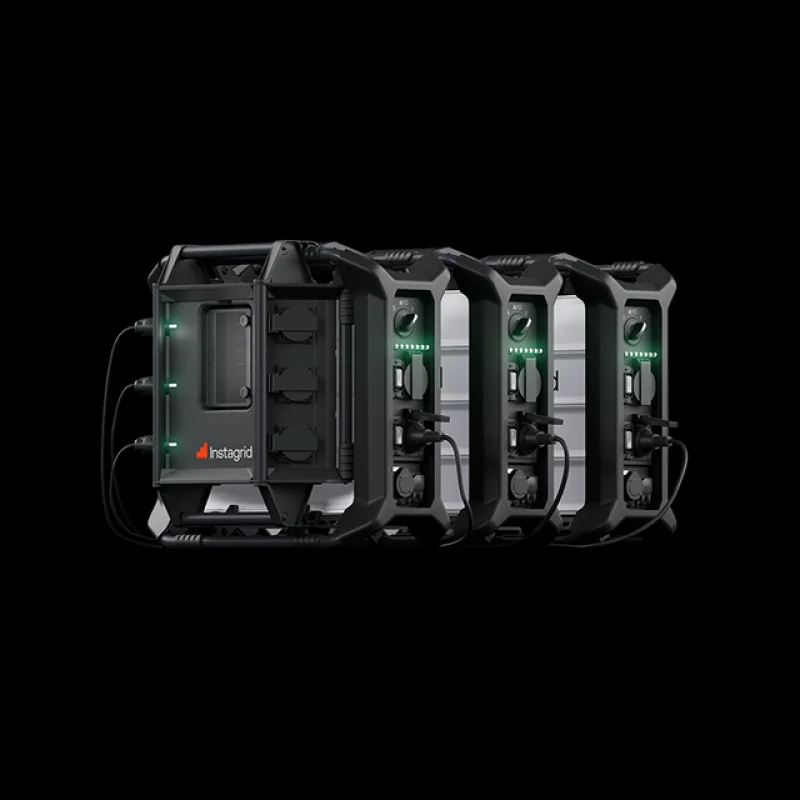 Instagrid One 230V Link Max Battery Package
