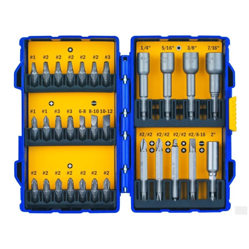 Irwin 357030 Fastener Drive Tool Set, 30-Piece
