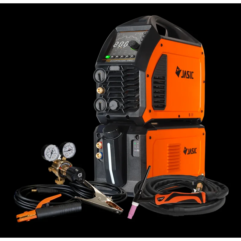 Jasic EVO TIG 200P AC/DC PFC Pulse Inverter (Water Cooled)