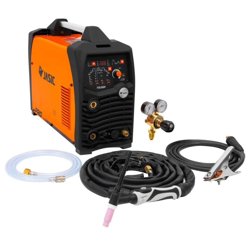 Jasic TIG 300P DC Inverter Package
