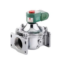 Asco JB8214240CSA 3" N/C Visual Indicator Solenoid Gas Valve W/Junction Box 0-5 PSI