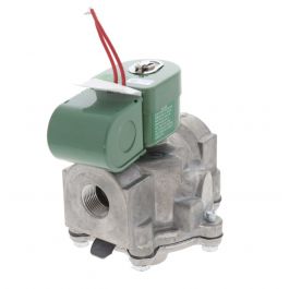 ASCO JB821437CSA 3/4" Normally Open Gas Valve W/Junction Box 0-5 PSI