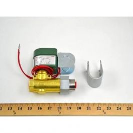 ASCO JB8266D23L 3/8" N/C Solenoid Valve SS Seat W/Junction Box
