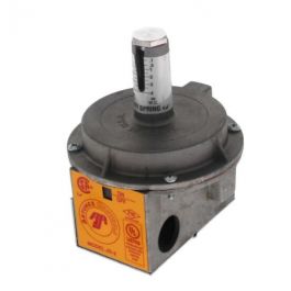 A.J. Antunes JD-2-GREY Differential Vacuum Pressure Switch 0.1"-4" WC